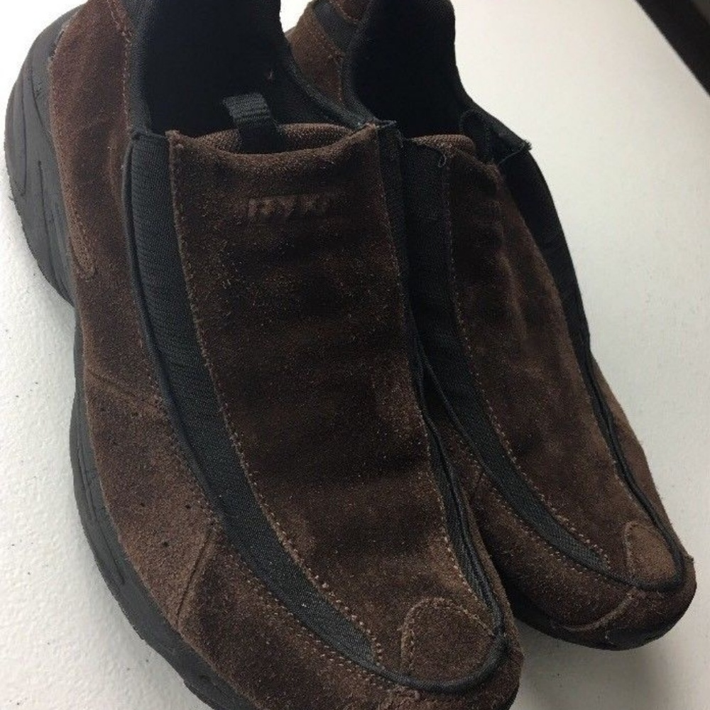 RYKA Cascade Roamer Womens 7M Brown Leather Suede